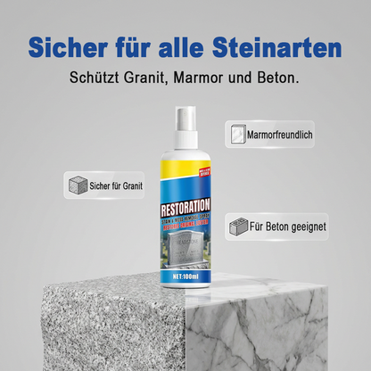 ⏰ Kaufe 2, erhalte 1 gratis! 🎁Grabstein-Reinigungs- & Restaurierungsspray – Flecken sofort entfernen