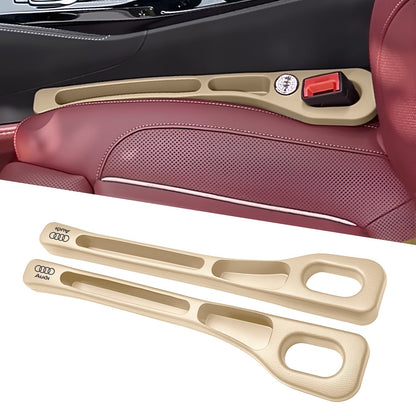 🚗Nie wieder das Handy zwischen den Autositzen verlieren💺🌟Universeller Sitzlücken-Füller • Organizer mit Doppel-Fach🌟