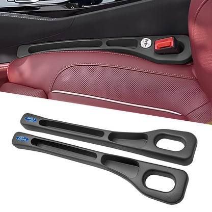 🚗Nie wieder das Handy zwischen den Autositzen verlieren💺🌟Universeller Sitzlücken-Füller • Organizer mit Doppel-Fach🌟