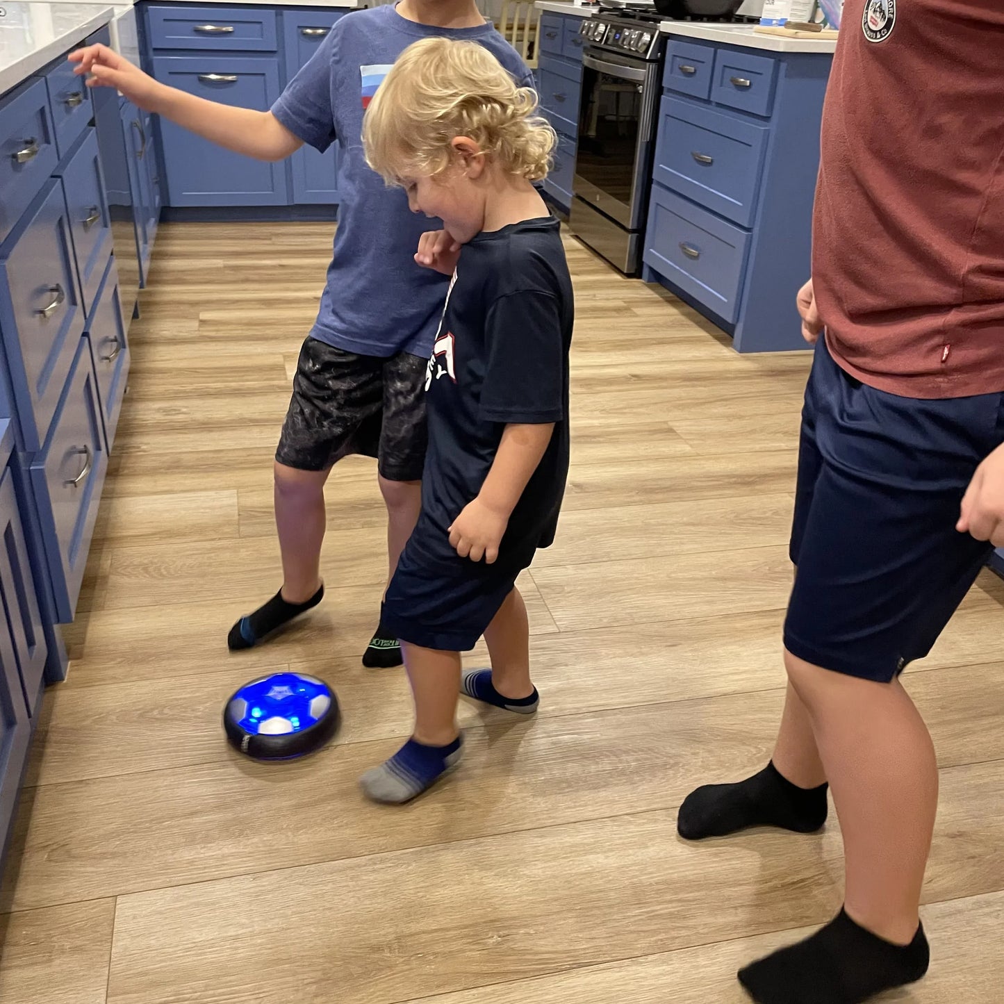 ⚽️Hover Fußball mit LED⚽️ – Sicherer Indoor-Spielspaß für Kinder