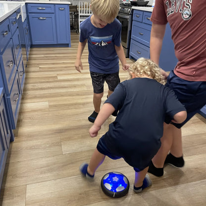 ⚽️Hover Fußball mit LED⚽️ – Sicherer Indoor-Spielspaß für Kinder