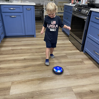 ⚽️Hover Fußball mit LED⚽️ – Sicherer Indoor-Spielspaß für Kinder