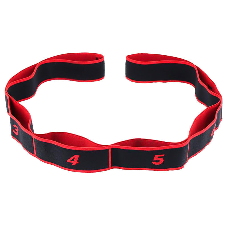 Fitness-Widerstandsband für Stretching und Yoga