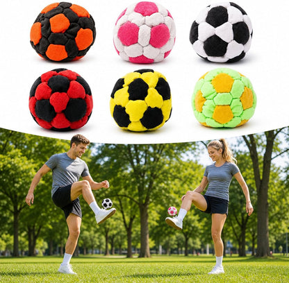 ⚽ Zufälliges 1er-/6er-Pack Fußball-Hacky-Säcke für Fußjonglage