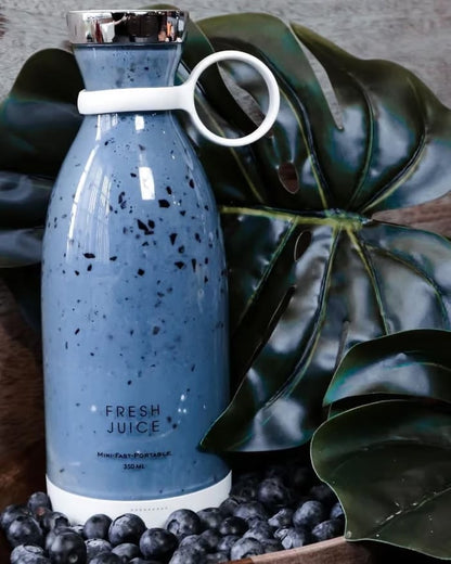 💥Neujahrsangebot 55% Rabatt💥Bestseller Tragbarer Entsafter | Frischer Saft überall und jederzeit -Remifa®