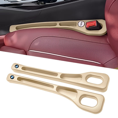 🚗Nie wieder das Handy zwischen den Autositzen verlieren💺🌟Universeller Sitzlücken-Füller • Organizer mit Doppel-Fach🌟