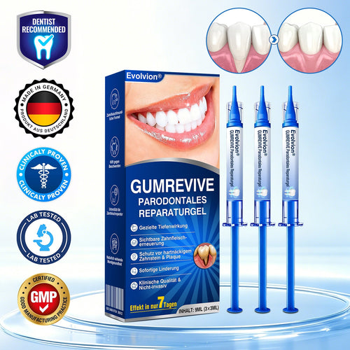 🇩🇪👨‍⚕️✅🦷Evolvion® GumRevive Parodontales Reparaturgel