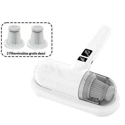 🌟Komplett aufgerüstet🛏️Über 500.000 Stück verkauft!💝Bettstaubsauger mit UV-C-Licht – Klopfen + Saugen + UV in einem!💥🔦 -Remifa®