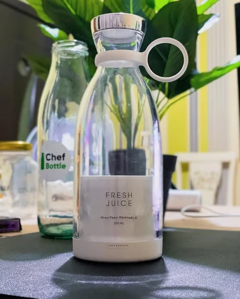 💥Neujahrsangebot 55% Rabatt💥Bestseller Tragbarer Entsafter | Frischer Saft überall und jederzeit -Remifa®