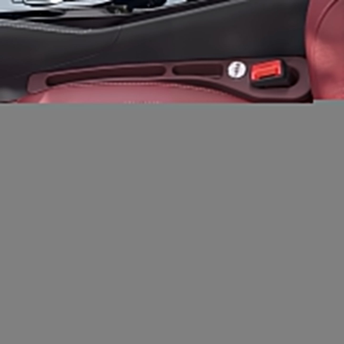 🚗Nie wieder das Handy zwischen den Autositzen verlieren💺🌟Universeller Sitzlücken-Füller • Organizer mit Doppel-Fach🌟
