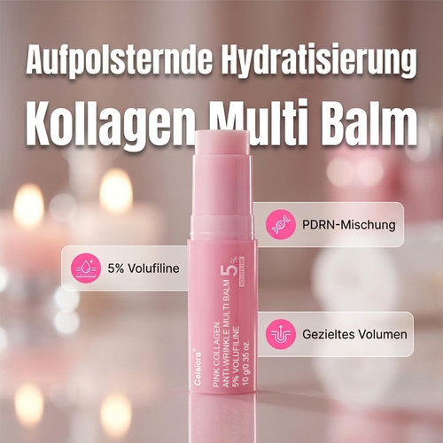 upsell-🥳60% OFF | Today Only!🥳💕PDRN Pink Collagen Volume Multi Balm | All In One Volufiline, PDRN, NAD Stick for Youthful-Looking
