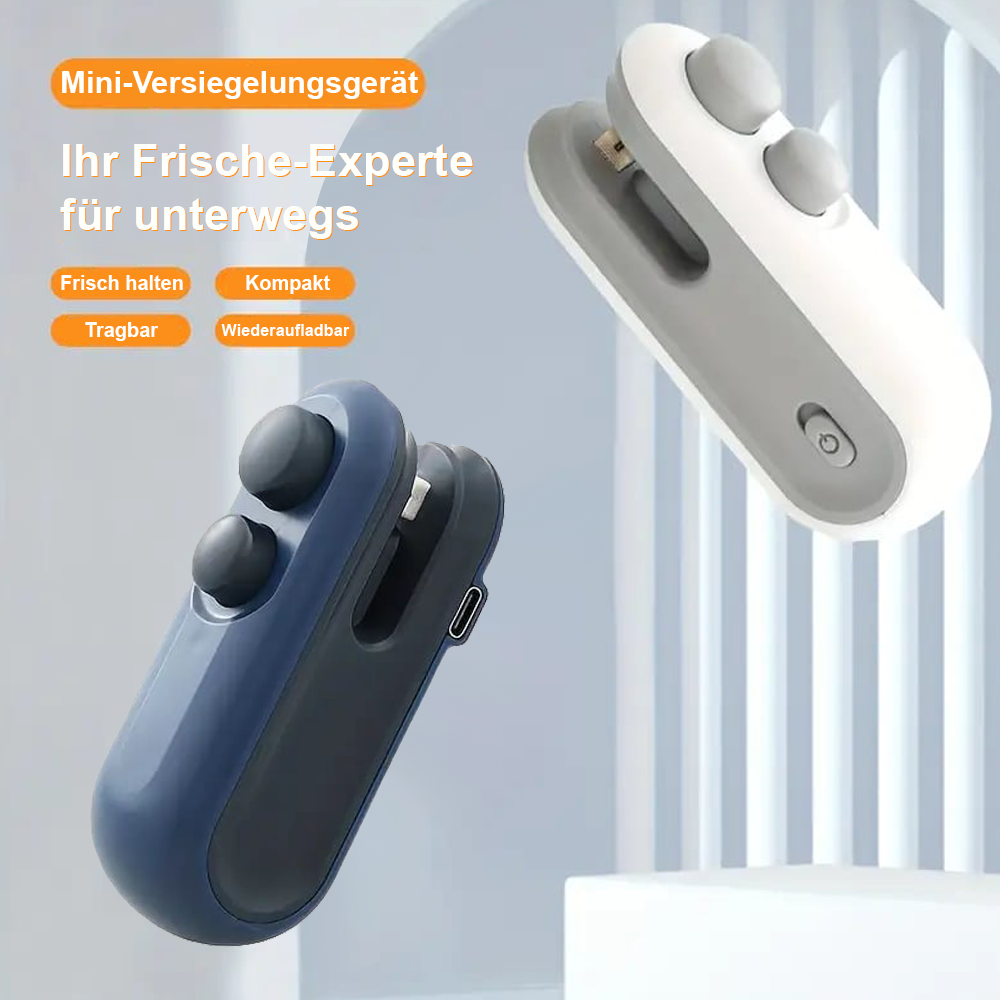 ✨Mini Siegelmaschine – 🧊Frisch halten -Remifa®