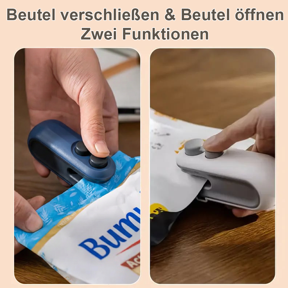 ✨Mini Siegelmaschine – 🧊Frisch halten -Remifa®
