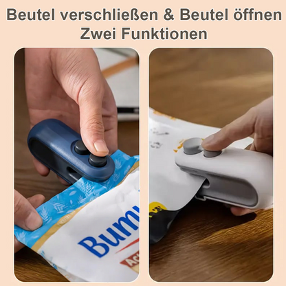 ✨Mini Siegelmaschine – 🧊Frisch halten -Remifa®