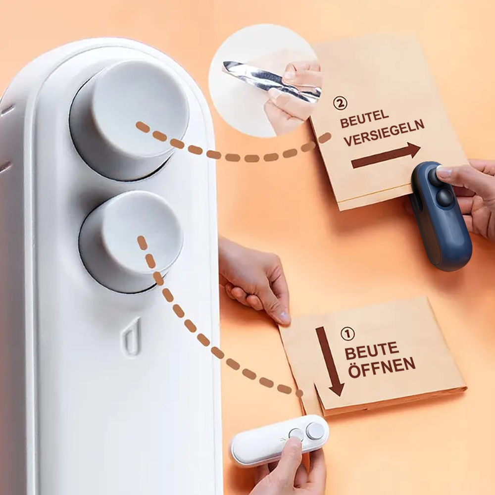 ✨Mini Siegelmaschine – 🧊Frisch halten -Remifa®