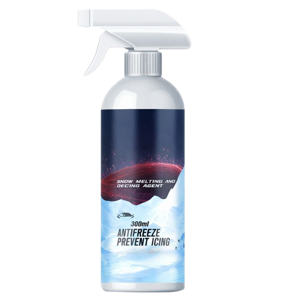 Leistungsstarkes Enteisungsspray für Autowindschutzscheiben -Remifa®