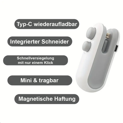 ✨Mini Siegelmaschine – 🧊Frisch halten -Remifa®