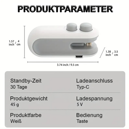 ✨Mini Siegelmaschine – 🧊Frisch halten -Remifa®