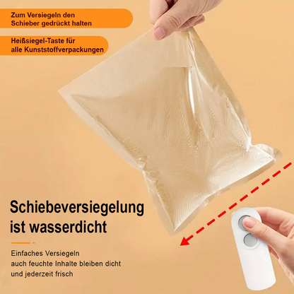 💥Neujahrsangebot 55% Rabatt💥✨Mini Siegelmaschine – 🧊Frisch halten -Remifa®