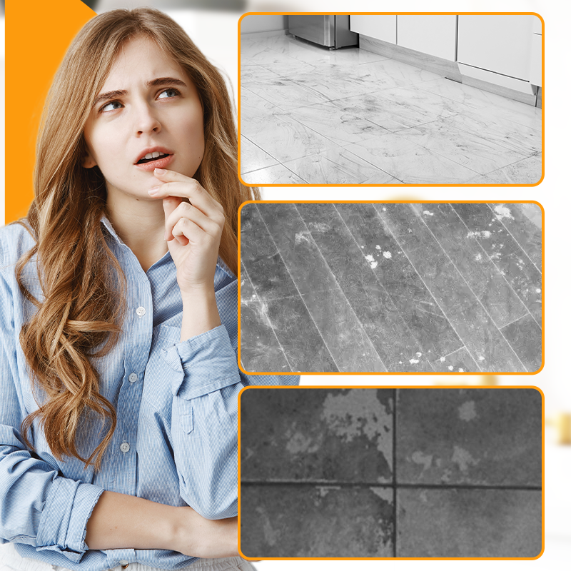 Schnelltrocknender Bodenreiniger - Entfernt Flecken mit Lang anhaltendem Duft und Bakterienschutz 🌟🚿 -Furzero®