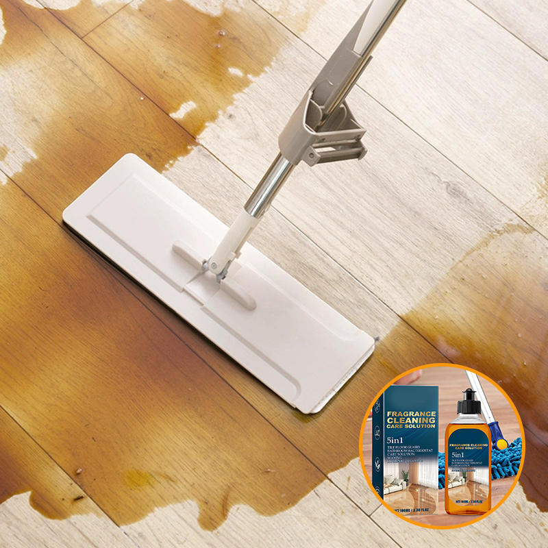 Schnelltrocknender Bodenreiniger - Entfernt Flecken mit Lang anhaltendem Duft und Bakterienschutz 🌟🚿 -Furzero®