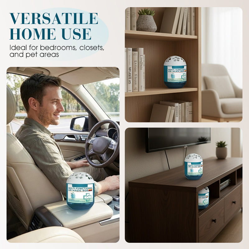 🏆Indoor Luftreinigung Staub Entfernung Magic Box🌿✨ -Remifa®