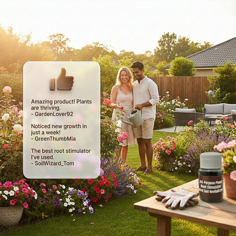 💥Neujahrsangebot 50% Rabatt💥🌱 Universeller Pflanzen-Wurzelaktivator & Bodenverbesserer 💪 -Remifa®