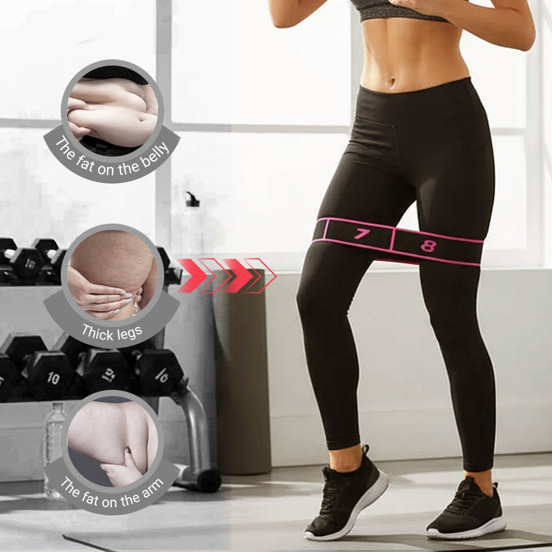 Fitness-Widerstandsband für Stretching und Yoga
