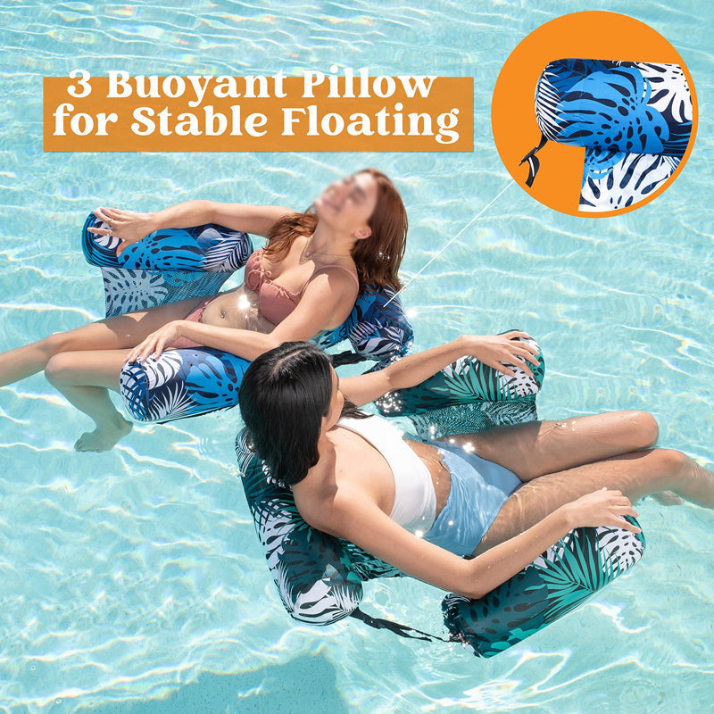60%OFF🏖️Aufblasbarer Liegestuhl für den Pool
