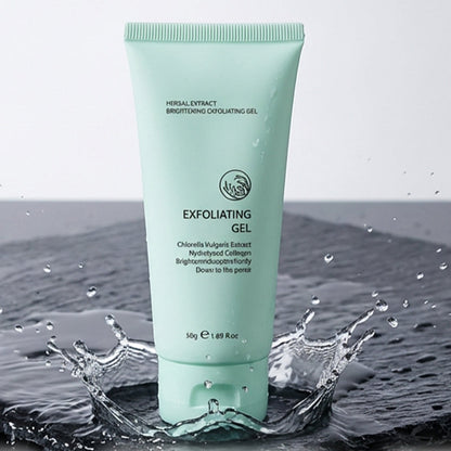 80%OFF-Kräuter-Exfoliating Gel mit Chlorella & Kollagen – Aufhellendes Peeling für glatte, reine Haut