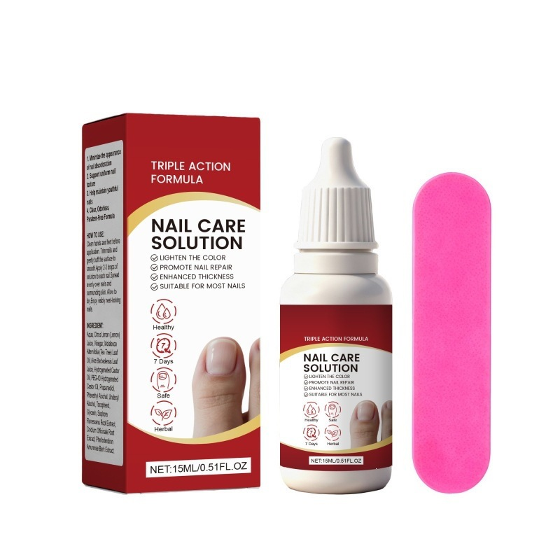 💅 3-in-1 Lösung für gesunde und gepflegte Nägel