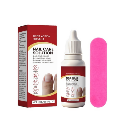 💅 3-in-1 Lösung für gesunde und gepflegte Nägel