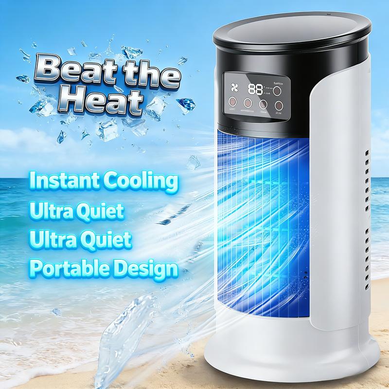 USB-Tischventilator mit Wasserkühlung