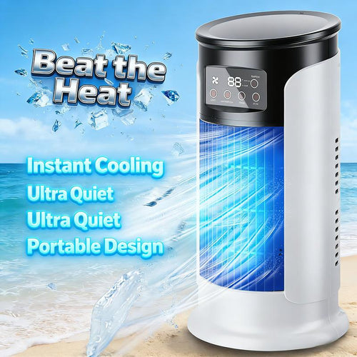 USB-Tischventilator mit Wasserkühlung