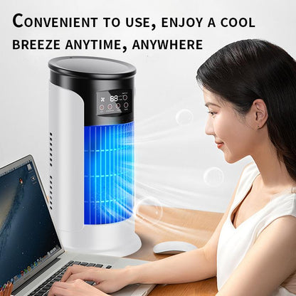 USB-Tischventilator mit Wasserkühlung