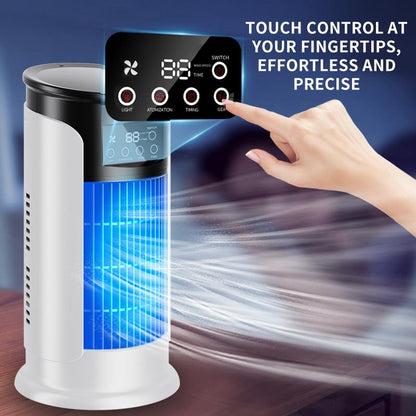 USB-Tischventilator mit Wasserkühlung