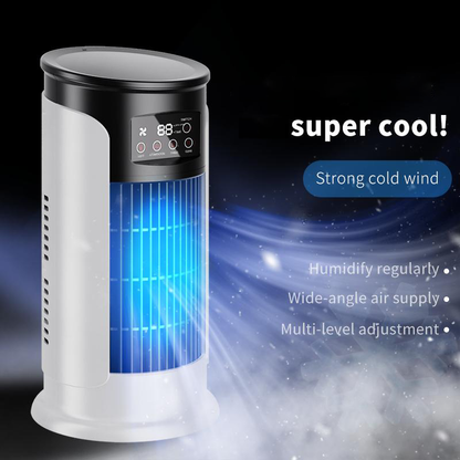 USB-Tischventilator mit Wasserkühlung