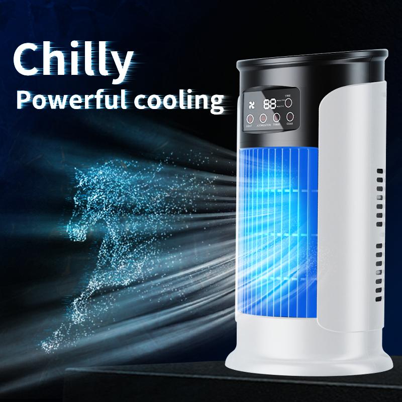 USB-Tischventilator mit Wasserkühlung