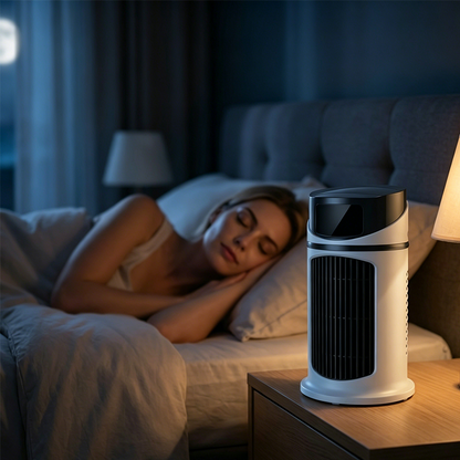 USB-Tischventilator mit Wasserkühlung