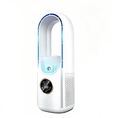 USB-Tischventilator mit Wasserkühlung